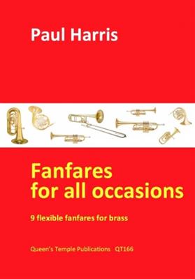 Paul Harris: Fanfares for all Occasions: Blechbläser Ensemble
