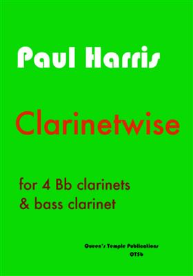 Paul Harris: Clarinetwise: Klarinette Duett