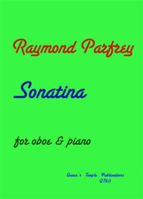 Raymond Parfrey: Sonatina For Oboe And Piano: Oboe mit Begleitung