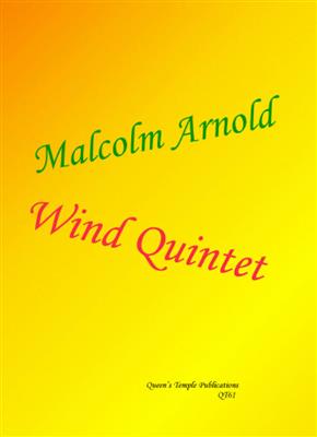 Malcolm Arnold: Wind Quintet: Blasquintett