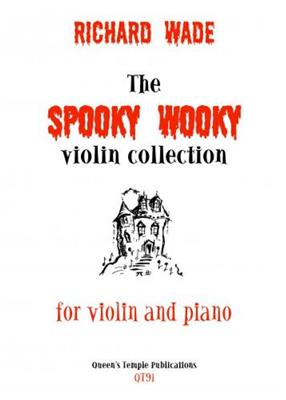 The Spooky Wooky Violin Collection: Violine Solo