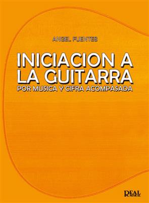 Iniciación A La Guitarra Por Música Y Cifra Acomp.