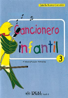 Estrella Bueno González: Cancionero Infantil, 3: Gesang Solo