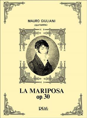 La Mariposa, Op.30: Gitarre Solo