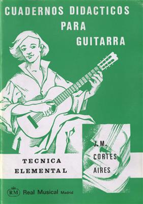 Cuadernos Didácticos para Guitarra, Técnica Elem.