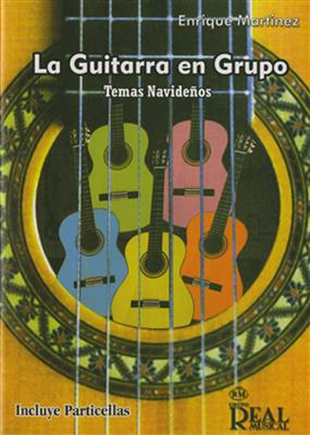 Enrique Martínez Pinero: La Guitarra en Grupo, Temas Navideños: Gitarre Solo