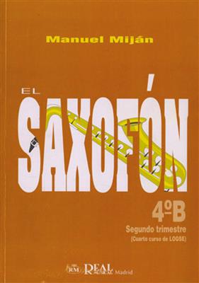 El Saxofón, Volumen 4B (2 Trimestre)