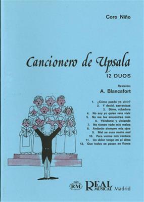 Cancionero de Upsala, 12 Dúos: Gemischter Chor mit Begleitung