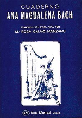 Johann Sebastian Bach: Cuaderno de Ana Magdalena Bach para Arpa: Harfe Solo