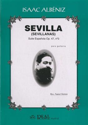 Sevilla, Suite Española Op.47 No 3: Gitarre Solo