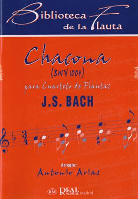 Chacone BWV 1004 para Cuarteto de Flautas: Flöte Ensemble