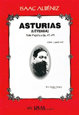 Asturias, Suite Española Op.47 No.5: Gitarre Duett