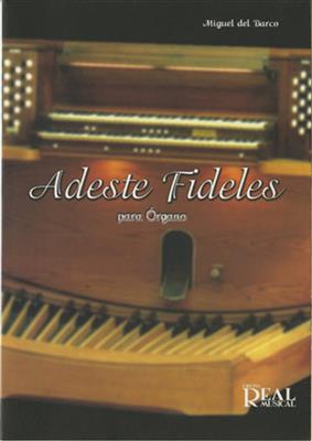 Adeste Fideles para Órgano: Orgel