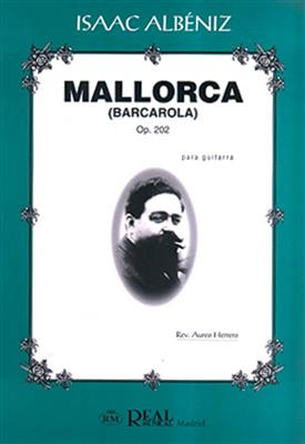 Mallorca (Barcarola), Op.202 para Guitarra: Gitarre Solo