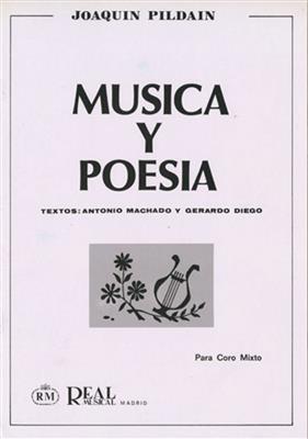Joaquin Pildain: Música y Poesía para Coro Mixto: Gemischter Chor mit Begleitung