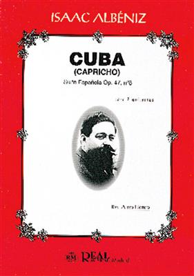 Cuba, Suite Española Op..47 No.8 para 2 Guitarras: Gitarre Duett