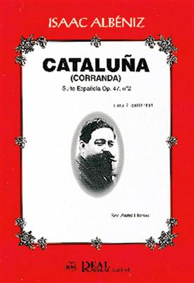 Cataluña, Suite Española Op.47 No.2 para 2 Guit.: Gitarre Duett