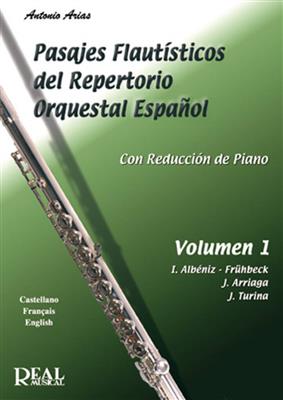 Antonio [Hijo] Arias: Pasajes Flautísticos, Vol. 1: Flöte Solo