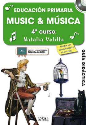Music & Música, Volumen 4 (Profesor)