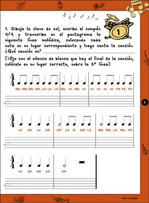 Music & Música Vol.5 - Fichas Del Alumno