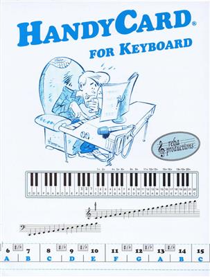 Handy Card for Keyboard