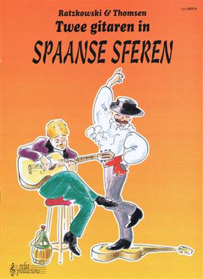 Torsten Ratzkowski: Twee Gitaren In Spaanse Sferen: Gitarre Duett