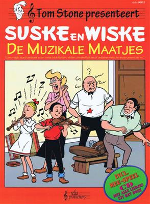 T. Stone: Suske & Wiske Muzikale Maatjes: Blockflöte