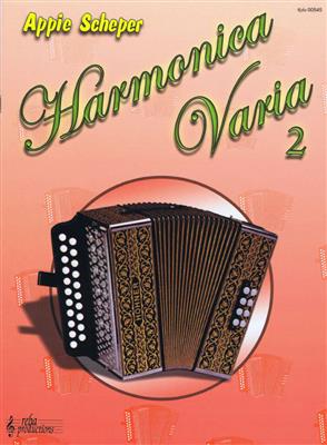 Appie Scheper: Harmonica Varia 2: Mundharmonika