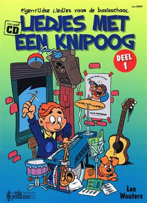 L. Wouters: Liedjes Met Een Knipoog 1: Gesang mit Gitarre