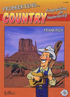Frank Rich: Probeer eens... Country Fingerpicking: Gitarre Solo