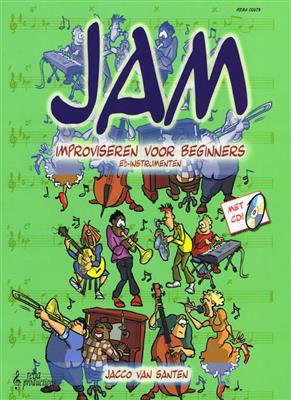 Jacco van Santen: Jam: Improviseren voor beginners: Bläserensemble