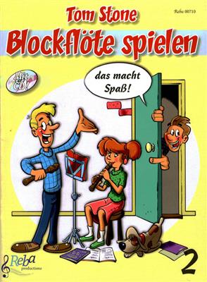 Blockflöte spielen Das macht Spaß Vol.2