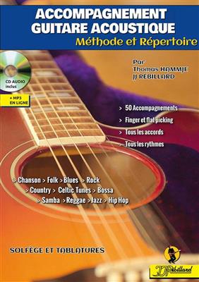 Jean-Jacques Rebillard: Accompagnement Guitare Acoustique: Gitarre Solo
