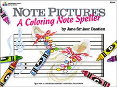 Jane Smisor Bastien: Coloriamo le note!: Klavier Solo