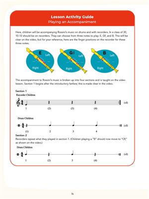 Instant Primary Music Lessons