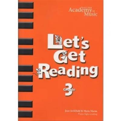 Royal Irish Academy Let's Get Reading Grade 3