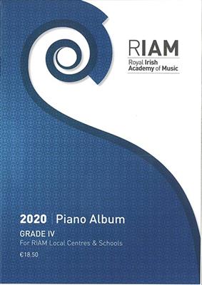 Riam Piano Album Grade 4 2020 Book