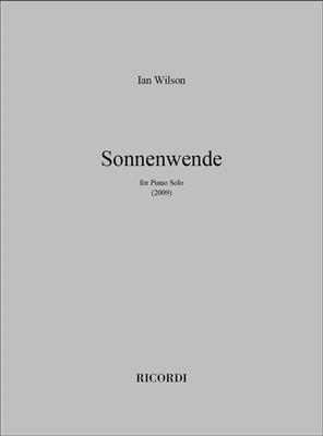 Ian Wilson: Sonnenwende: Klavier Solo