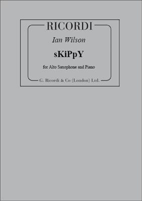 Ian Wilson: sKiPpY: Altsaxophon mit Begleitung