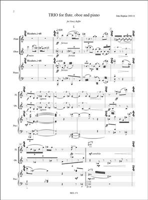 John Hopkins: Trio: Kammerensemble
