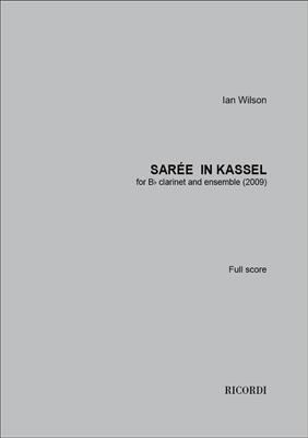 Ian Wilson: Sarée in Kassel: Klarinette Solo