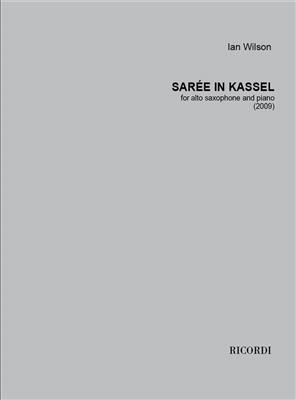 Ian Wilson: Sarée in Kassel: Altsaxophon mit Begleitung