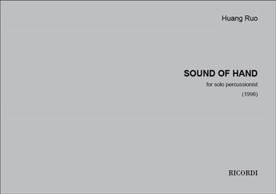 Huang Ruo: Sound of Hand: Sonstige Percussion