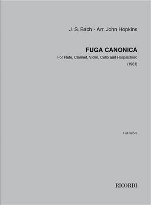 John Hopkins: Fuga Canonica: Kammerensemble