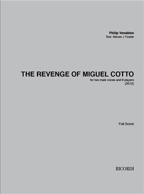 Philip Venables: The Revenge of Miguel Cotto: Kammerensemble