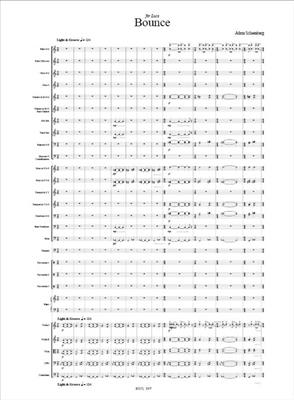 Adam Schoenberg: Bounce: Orchester