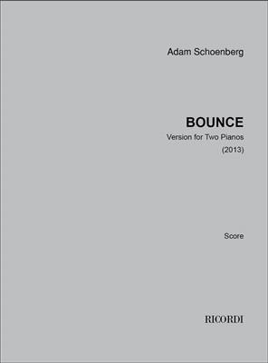 Adam Schoenberg: Bounce: Klavier Duett