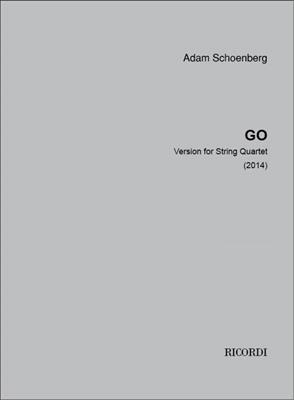 Adam Schoenberg: Go: Streichquartett