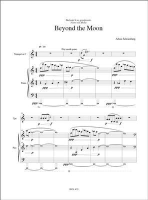Adam Schoenberg: Separated by Space: Trompete mit Begleitung