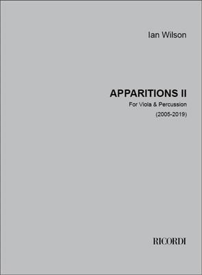 Ian Wilson: Apparitions II: Gemischtes Duett